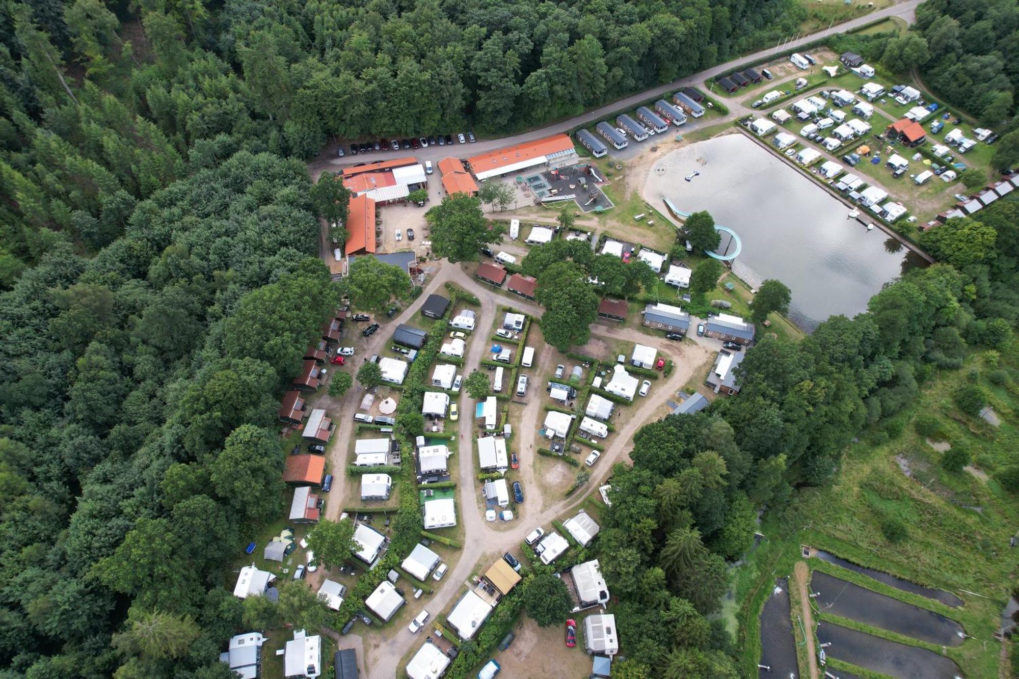 Randboldal Camping & Cabins Exterior photo